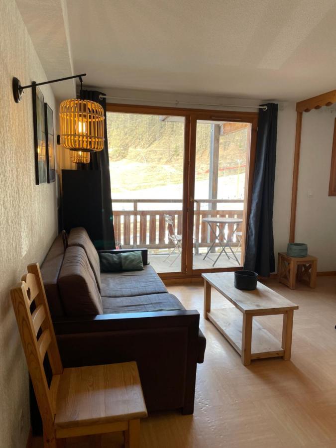 شقة Front Neige 1800, Cosy 4-6P, Parking Couvert ليه أورس المظهر الخارجي الصورة