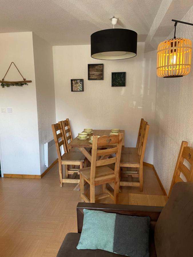شقة Front Neige 1800, Cosy 4-6P, Parking Couvert ليه أورس المظهر الخارجي الصورة