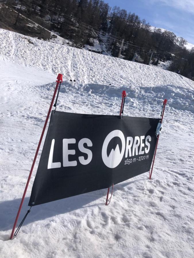 شقة Front Neige 1800, Cosy 4-6P, Parking Couvert ليه أورس المظهر الخارجي الصورة