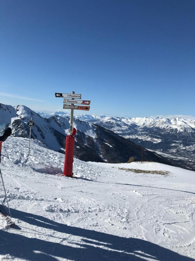 شقة Front Neige 1800, Cosy 4-6P, Parking Couvert ليه أورس المظهر الخارجي الصورة